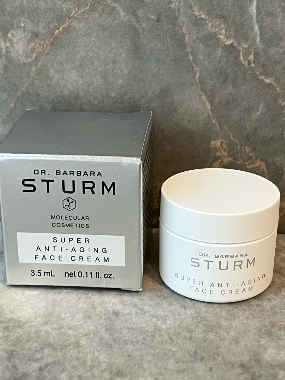 3/$30 Dr. Barbara Sturm White Anti-Aging Face Cream Jar 3.5ml